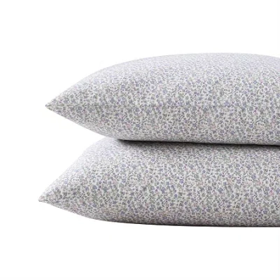 Laura Ashley Emogene Pillowcase In Purple