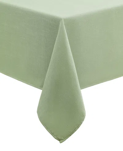 Laura Ashley Esme Tablecloth, 60" X 102" In Green