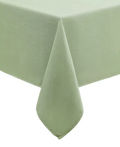 Laura Ashley Esme Tablecloth, 60" X 120" In Green