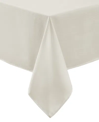 Laura Ashley Esme Tablecloth, 60" X 120" In White