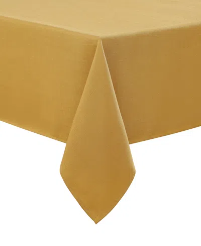 Laura Ashley Esme Tablecloth, 60" X 144" In Brown