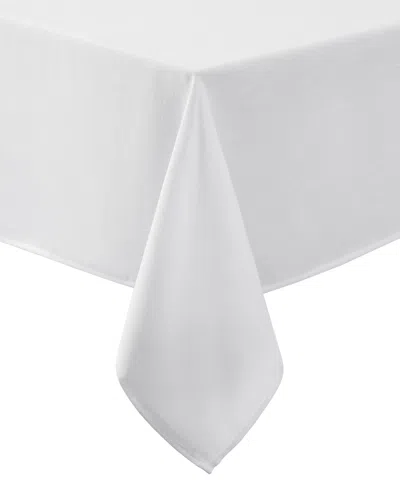 Laura Ashley Esme Tablecloth, 60" X 144" In White