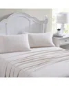 Laura Ashley Evie Cotton Flannel Sheet Set In Pink