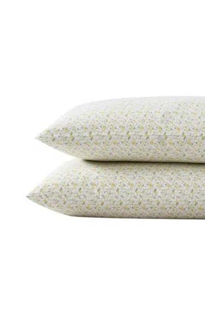Laura Ashley Evie Cotton Pillowcase Set In Multi