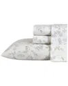 Laura Ashley Fawna Grey Sheet Set