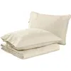 Laura Ashley Felicity Quilt & Sham Set In Ivory