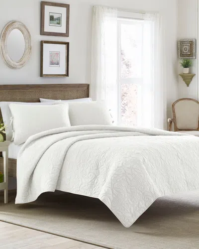 LAURA ASHLEY LAURA ASHLEY FELICITY QUILT SET