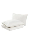 Laura Ashley Felicity Twin Quilt & Sham Set In White