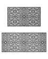 Laura Ashley Feya Tufted 2-pc. Runner Rug Set