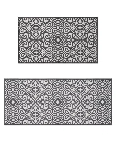 Laura Ashley Feya Tufted 2-pc. Runner Rug Set In Multi