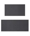 Laura Ashley Austell Tufted 2-pc. Runner Rug Set In Gray
