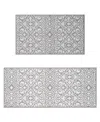 Laura Ashley Feya Tufted 2-pc. Runner Rug Set