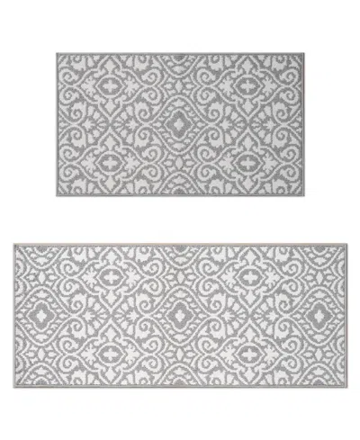 Laura Ashley Feya Tufted 2-pc. Runner Rug Set In Multi