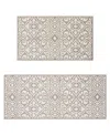 Laura Ashley Feya Tufted 2-pc. Runner Rug Set