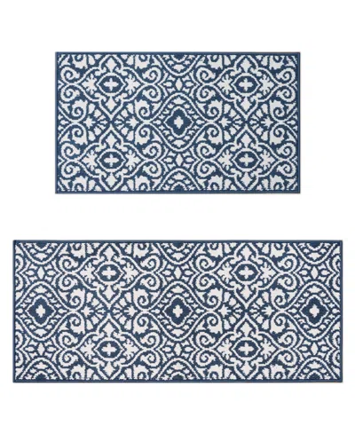 Laura Ashley Feya Tufted 2-pc. Runner Rug Set In Multi