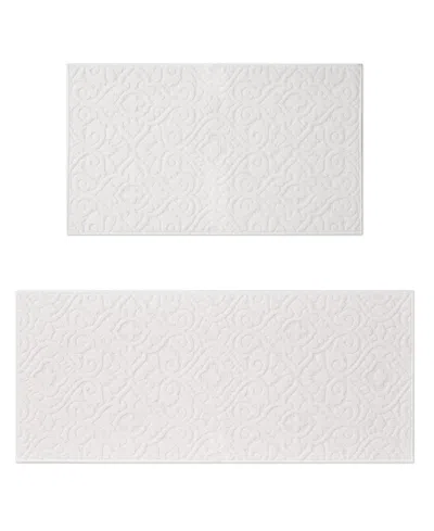 Laura Ashley Feya Tufted 2-pc. Runner Rug Set In White