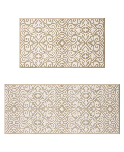 Laura Ashley Feya Tufted 2-pc. Runner Rug Set In Multi