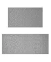 Laura Ashley Austell Tufted 2-pc. Runner Rug Set In Gray