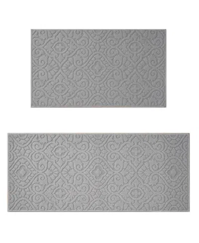 Laura Ashley Feya Tufted 2-pc. Runner Rug Set In Gray