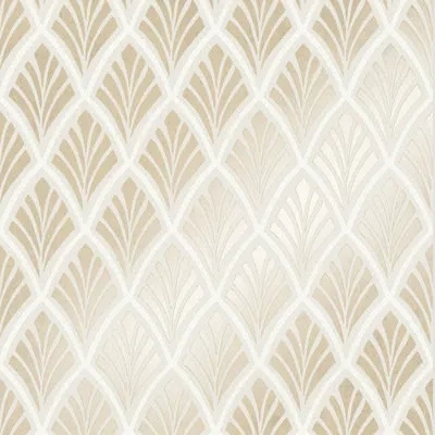 Laura Ashley Florin Wallpaper Roll In Gold