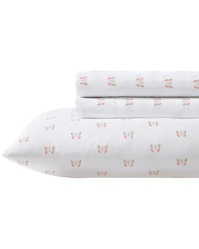 LAURA ASHLEY LAURA ASHLEY FLUTTERY FRIENDS ULTRA SOFT SHEET SET