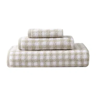 Laura Ashley Ginny 3-pc. Bath Towel Set In Sand