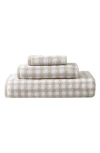 Laura Ashley Ginny 3-piece Cotton Towel Set In Multi