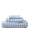 Laura Ashley Ginny Cotton Terry 3 Piece Towel Set
