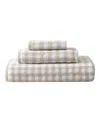 Laura Ashley Ginny Cotton Terry 3 Piece Towel Set