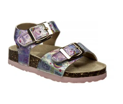 Laura Ashley Babies'  Girls Footbed Sandals In Multi
