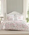 Laura Ashley Gosford Cotton 5-pc. Comforter Bonus Set, Twin In Pink