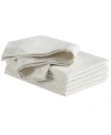 Laura Ashley Harper 18"x 6" Napkin, Set Of 6 In Ivory