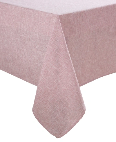 Laura Ashley Harper Tablecloth, 102"l X 60"w In Blush