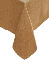 Laura Ashley Harper Tablecloth, 102"l X 60"w In Gold