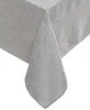 Laura Ashley Harper Tablecloth, 102"l X 60"w In Gray