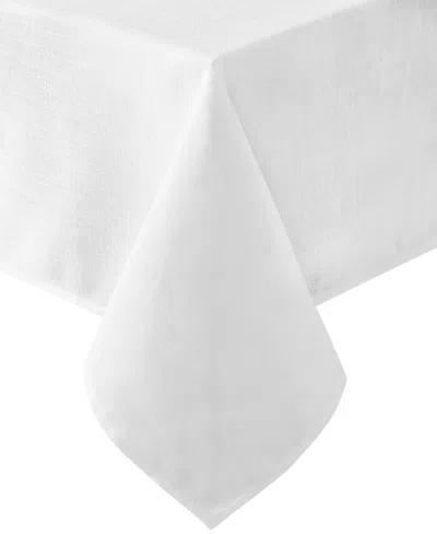 Laura Ashley Harper Tablecloth, 60"w X 102"l In White