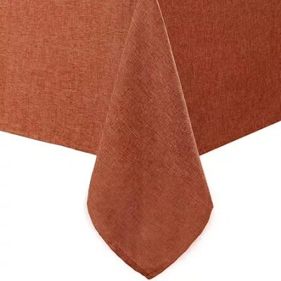 Laura Ashley Harper Tablecloth In Brown