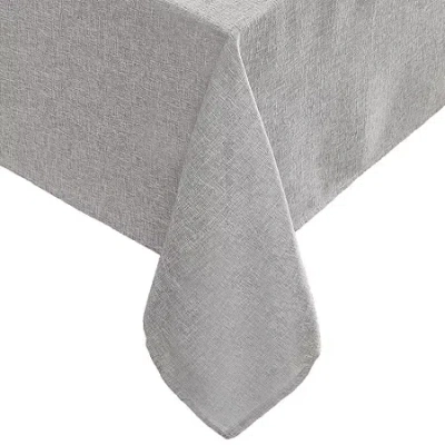 Laura Ashley Harper Tablecloth In Gray