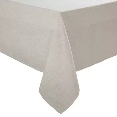 Laura Ashley Harper Tablecloth In White