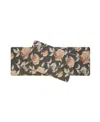 Laura Ashley Hydrangea Wellness Mats, Set Of 2 In Dark Gray - Rust