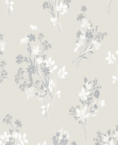 Laura Ashley Igerna Removable Wallpaper In Natural