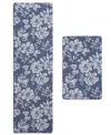 Laura Ashley Iris Anti-fatigue 2-pc. Wellness Mats