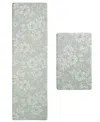 Laura Ashley Iris Anti-fatigue 2-pc. Wellness Mats