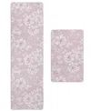 Laura Ashley Iris Anti-fatigue 2-pc. Wellness Mats