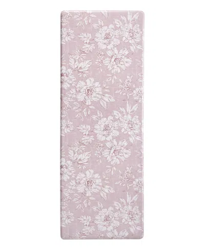 Laura Ashley Iris Anti-fatigue Wellness Mat, 17.5" X 48"