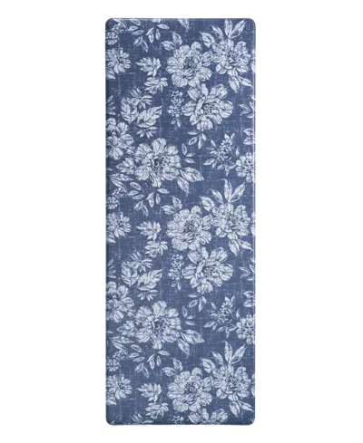 Laura Ashley Iris Anti-fatigue Wellness Mat, 17.5" X 48"