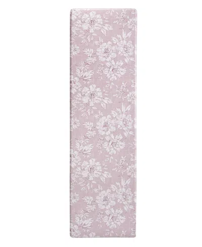 Laura Ashley Iris Anti-fatigue Wellness Mat, 17.5" X 60"