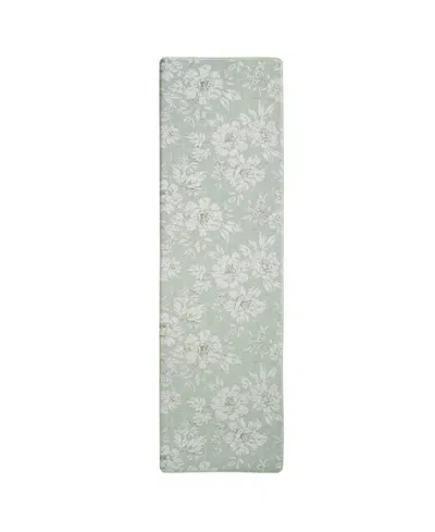 Laura Ashley Iris Anti-fatigue Wellness Mat, 17.5" X 60"