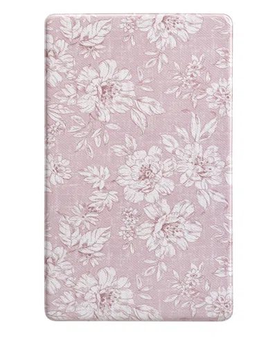 Laura Ashley Iris Wellness Mats, 17.5" X 32"