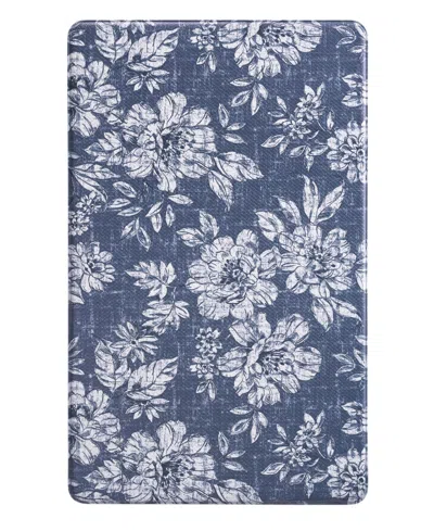Laura Ashley Iris Wellness Mats, 17.5" X 32"
